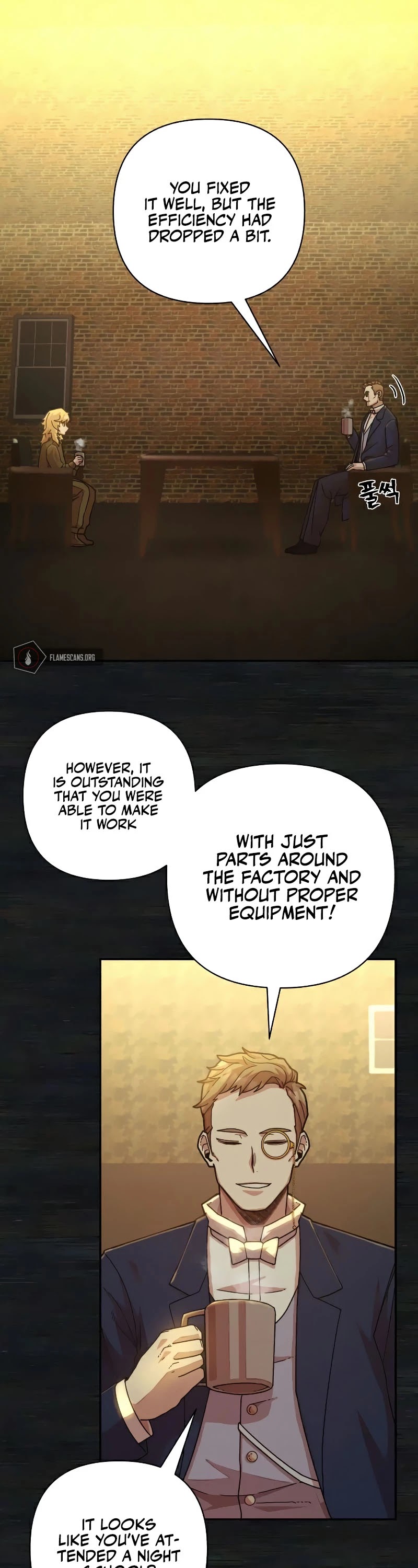 Hero Has Returned Chapter 35 page 19 - Chapter 35