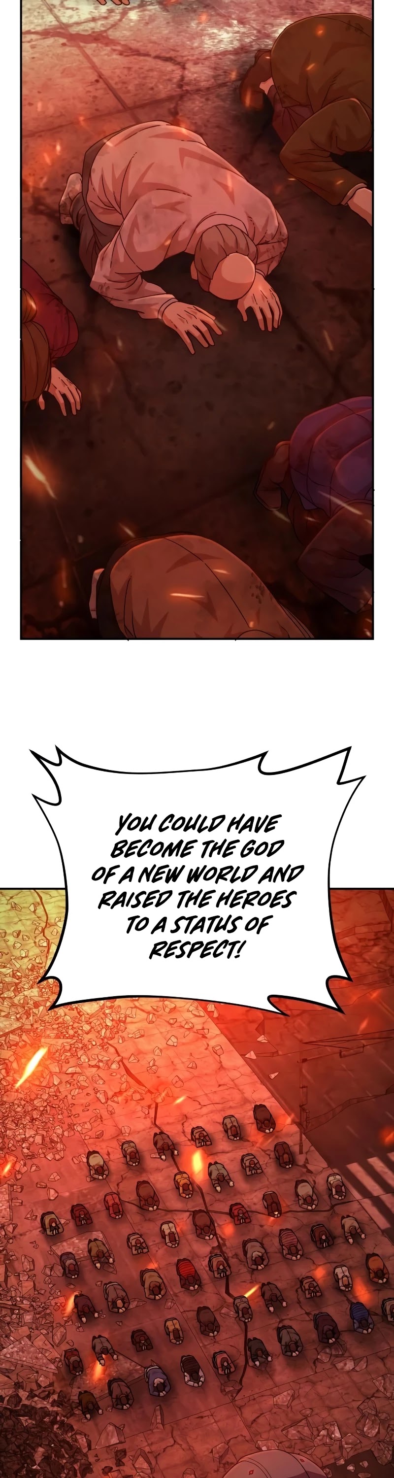 Hero Has Returned Chapter 37 page 33 - Chapter 37