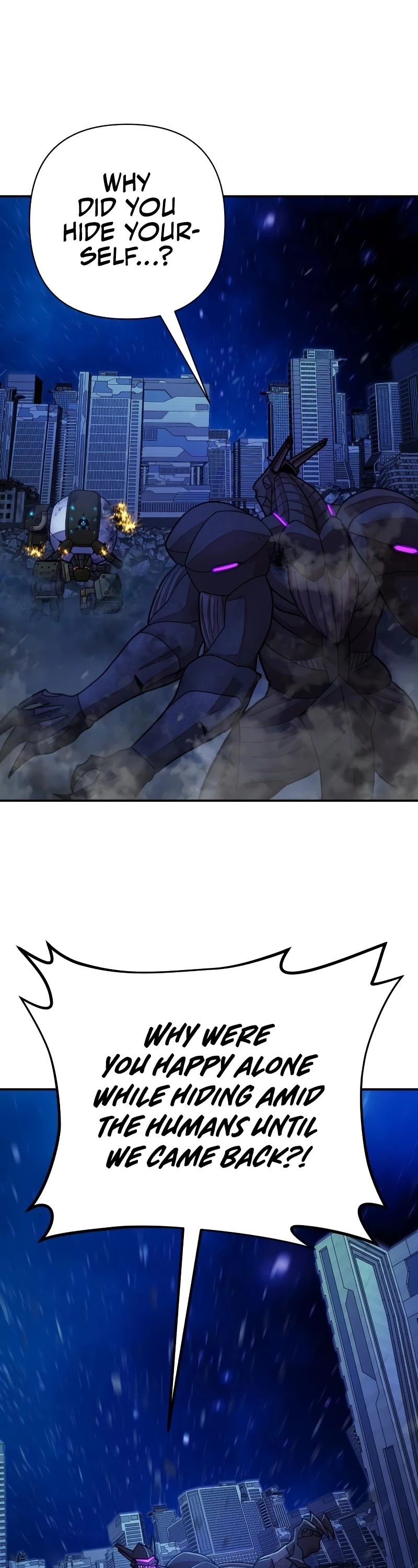 Hero Has Returned Chapter 37 page 35 - Chapter 37