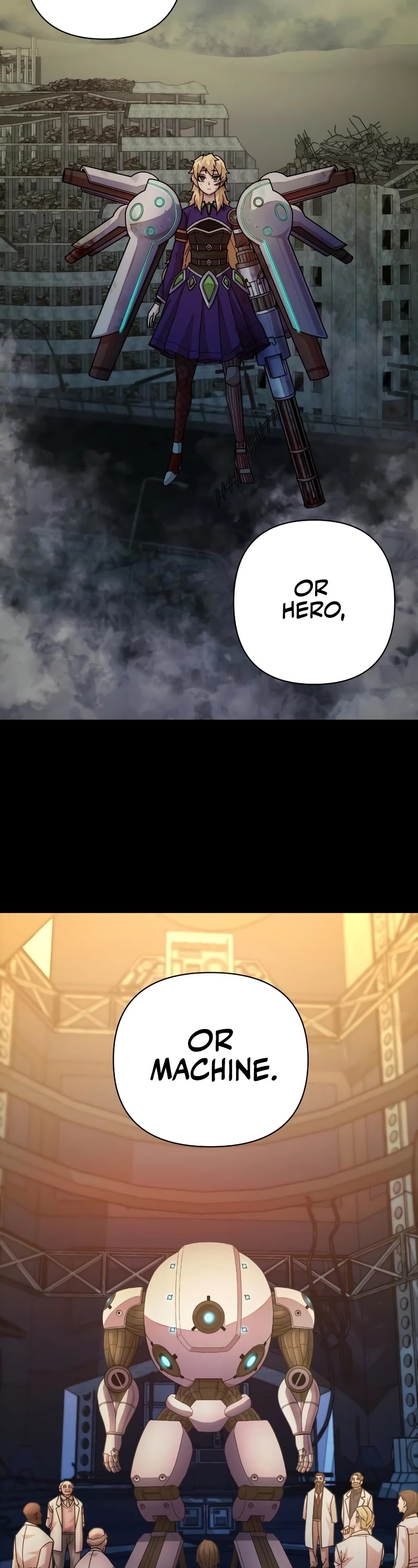 Hero Has Returned Chapter 37 page 39 - Chapter 37