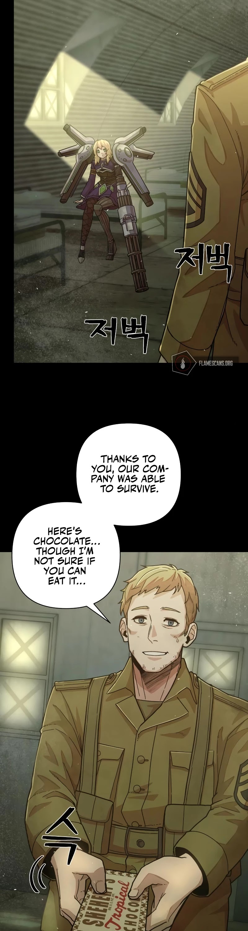 Hero Has Returned Chapter 37 page 50 - Chapter 37
