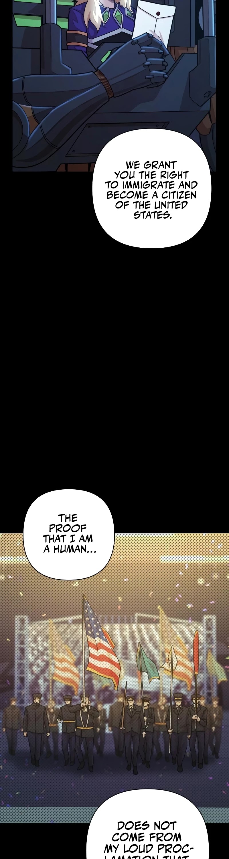 Hero Has Returned Chapter 37 page 54 - Chapter 37