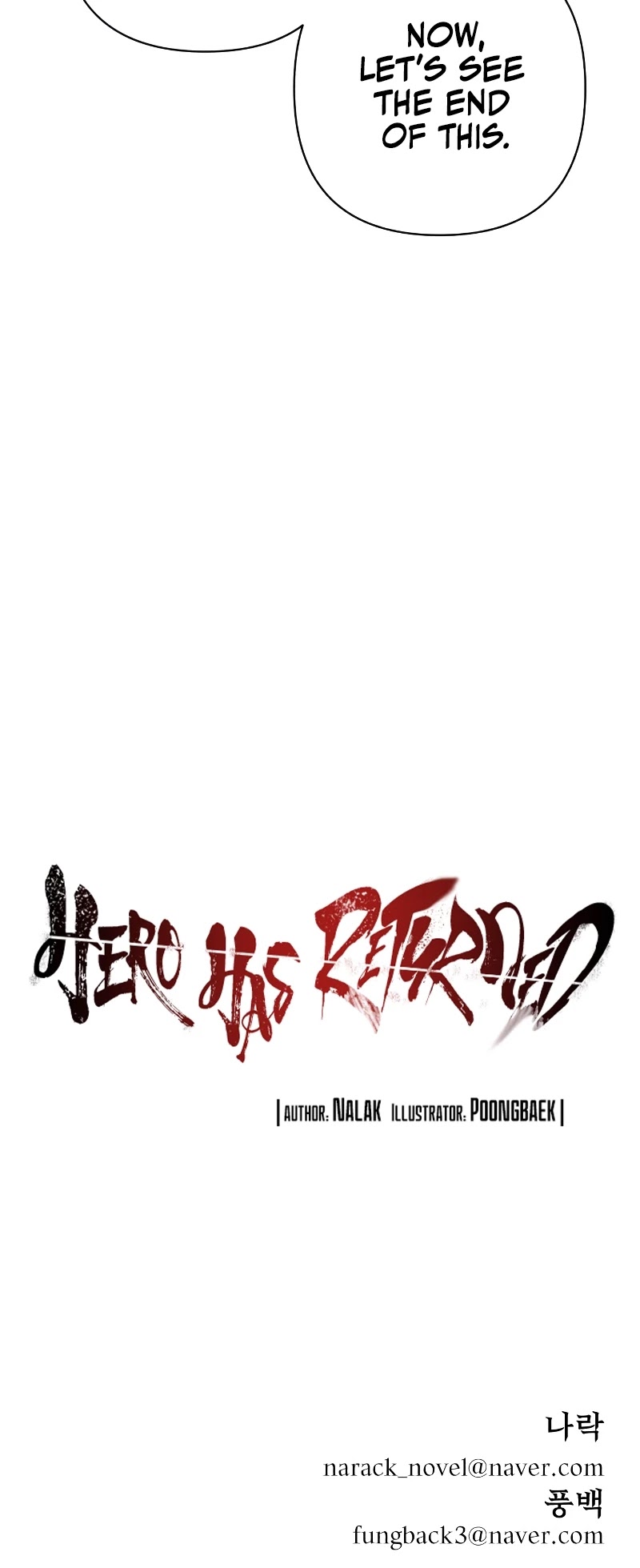 Hero Has Returned Chapter 37 page 77 - Chapter 37