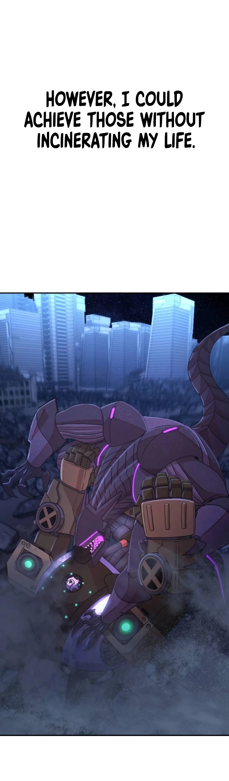 Hero Has Returned Chapter 38 page 43 - Chapter 38