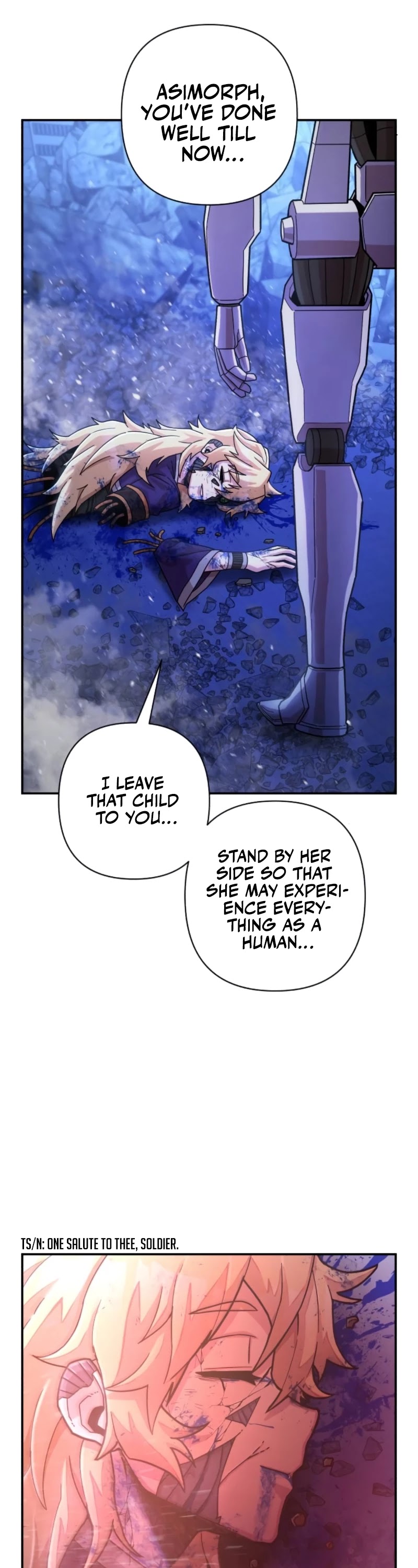 Hero Has Returned Chapter 38 page 79 - Chapter 38