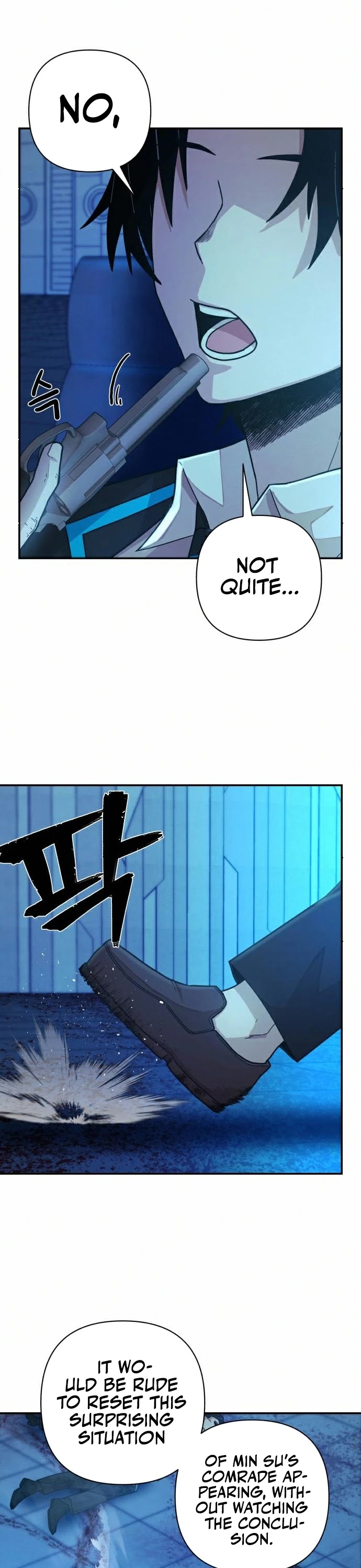 Hero Has Returned Chapter 39 page 23 - Chapter 39