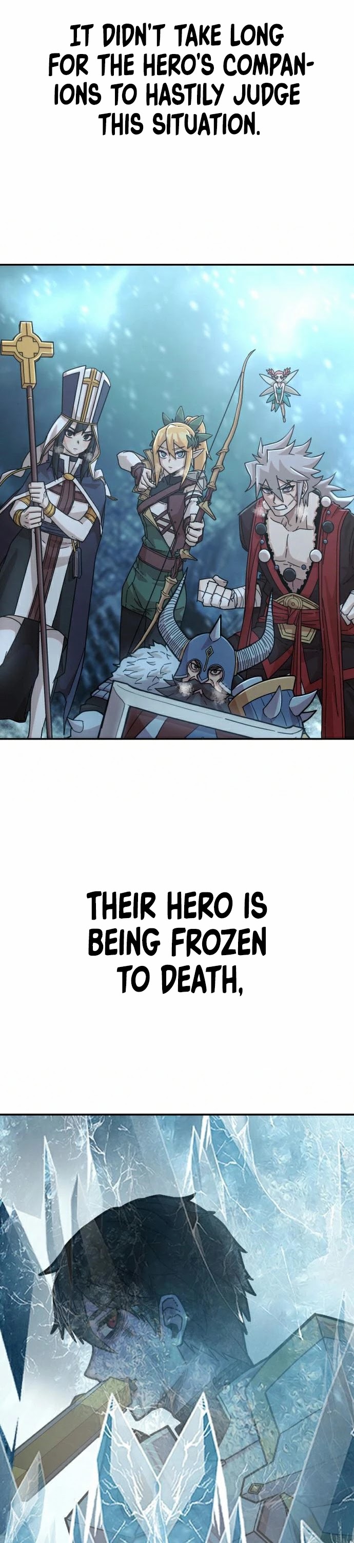 Hero Has Returned Chapter 39 page 35 - Chapter 39