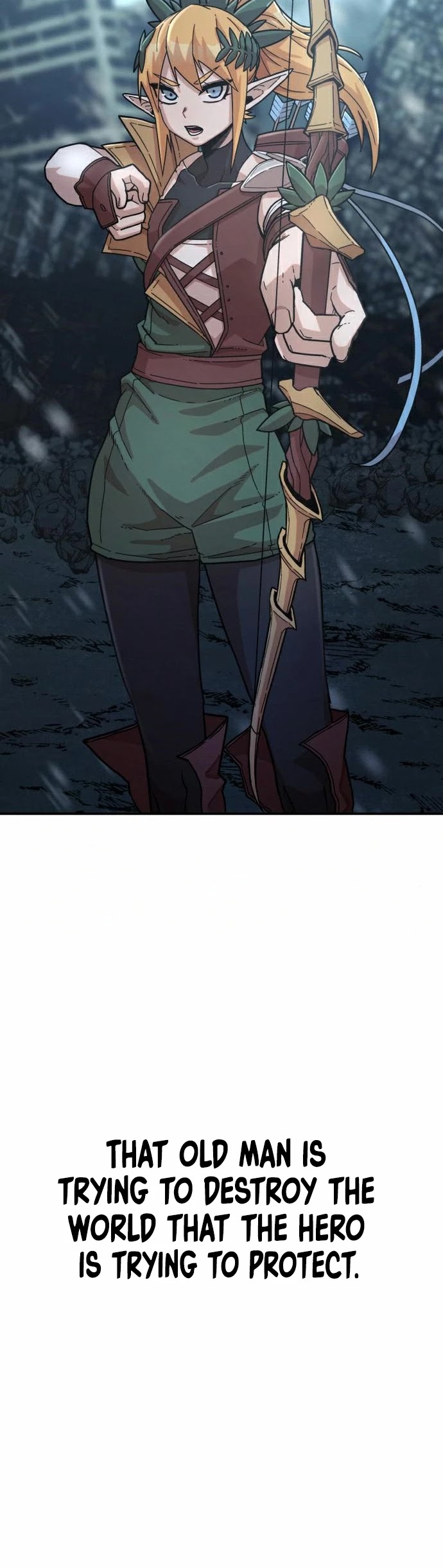 Hero Has Returned Chapter 39 page 42 - Chapter 39