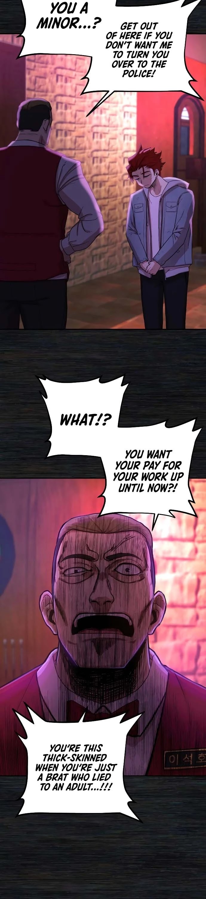 Hero Has Returned Chapter 4 page 33 - Chapter 4