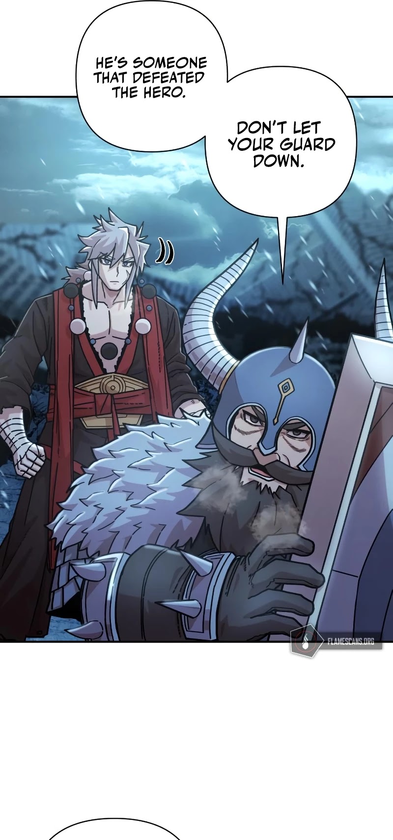 Hero Has Returned Chapter 40 page 35 - Chapter 40