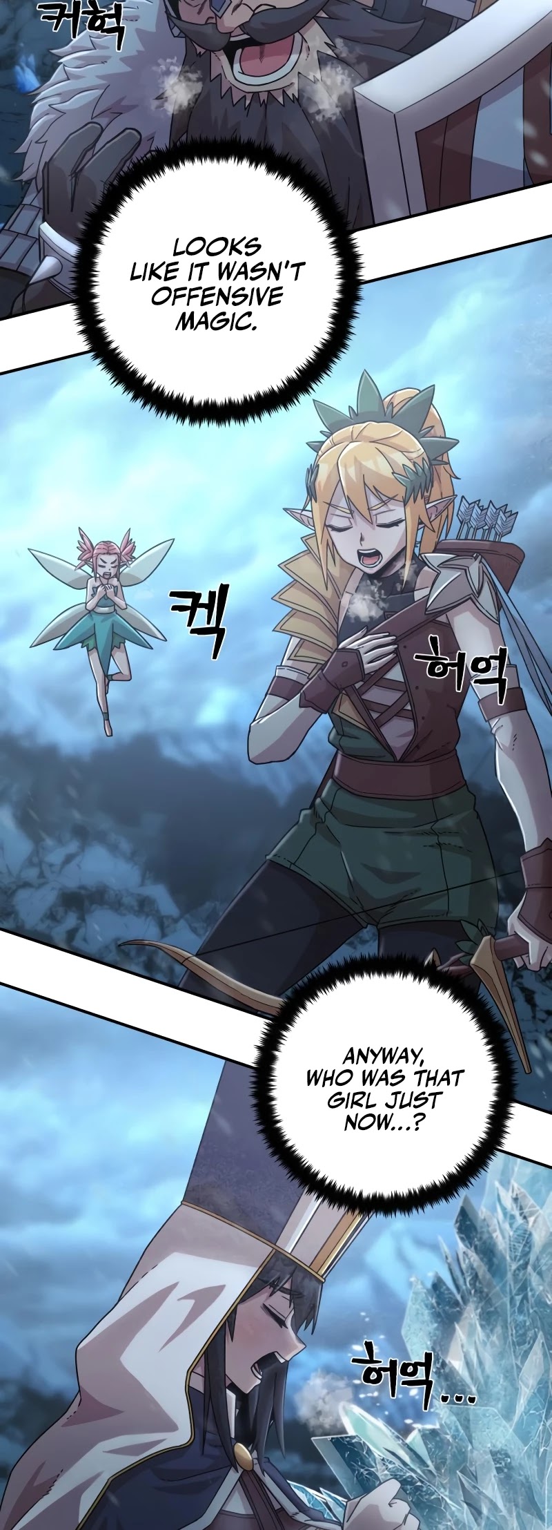 Hero Has Returned Chapter 41 page 34 - Chapter 41