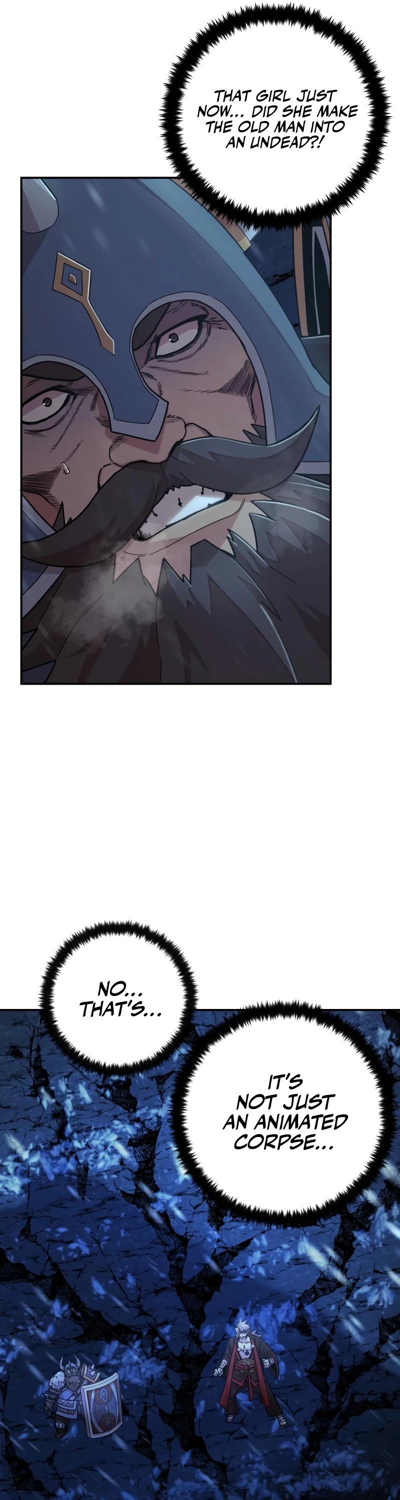 Hero Has Returned Chapter 41 page 46 - Chapter 41