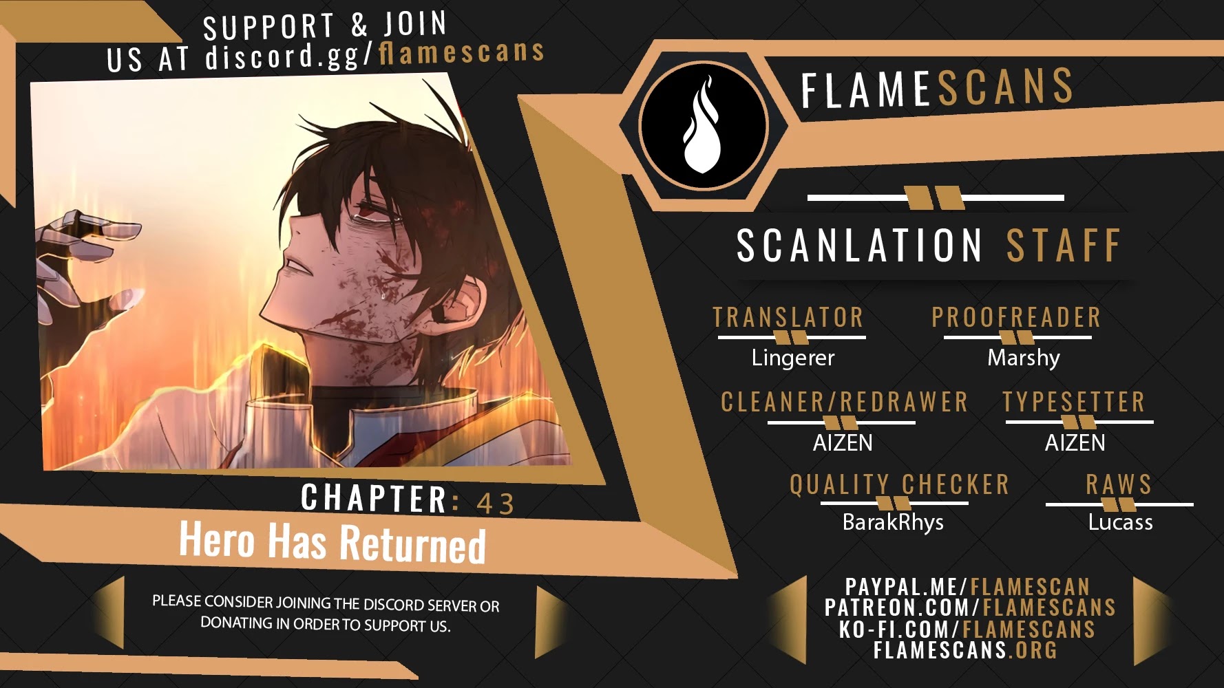 Hero Has Returned Chapter 43 page 1 - Chapter 43