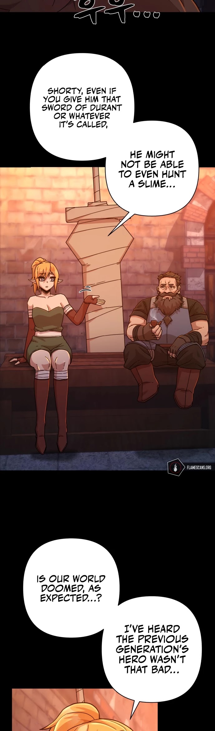 Hero Has Returned Chapter 43 page 11 - Chapter 43