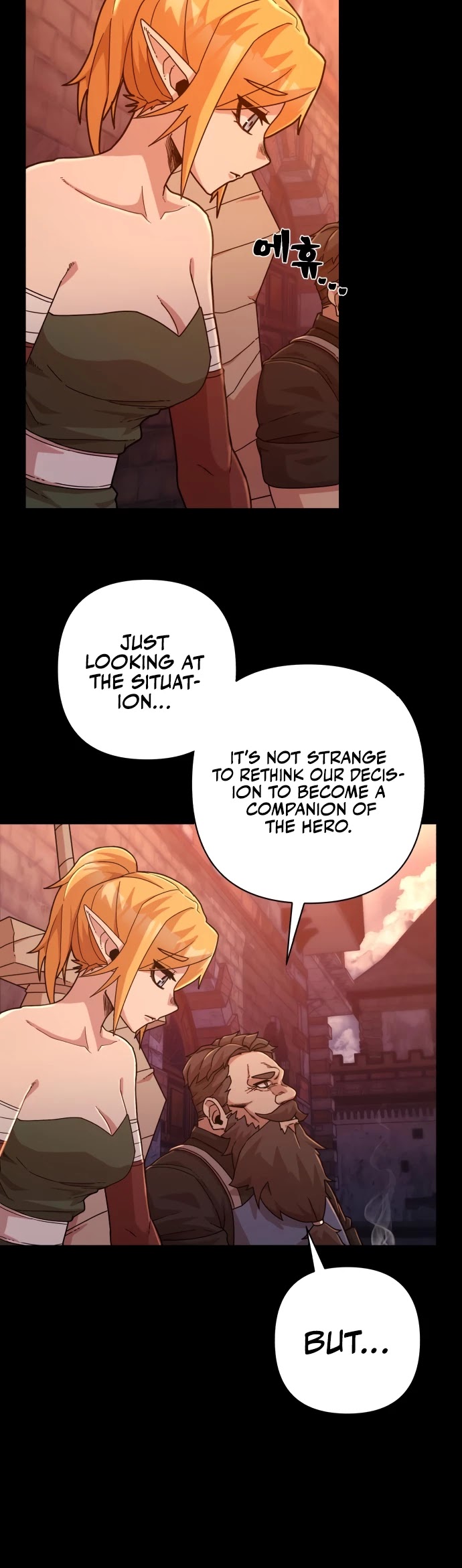 Hero Has Returned Chapter 43 page 12 - Chapter 43