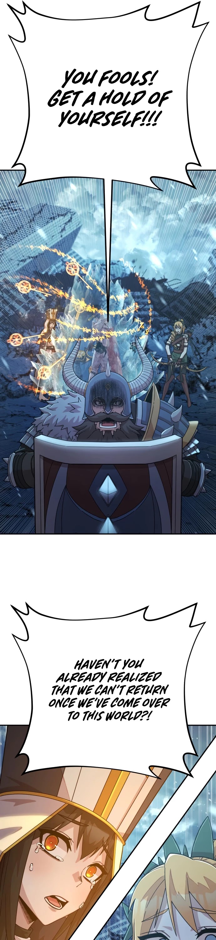 Hero Has Returned Chapter 43 page 28 - Chapter 43