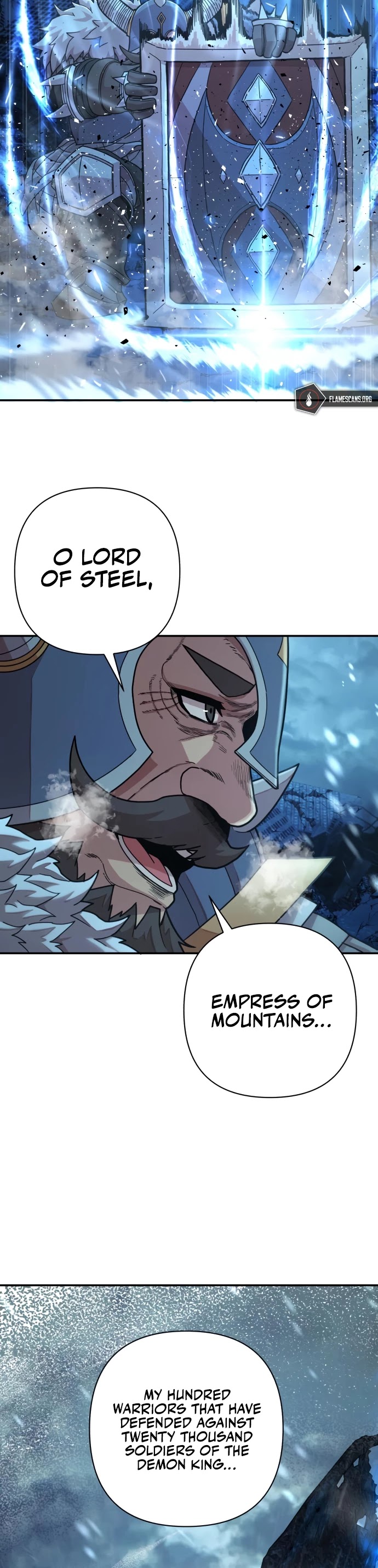 Hero Has Returned Chapter 43 page 36 - Chapter 43