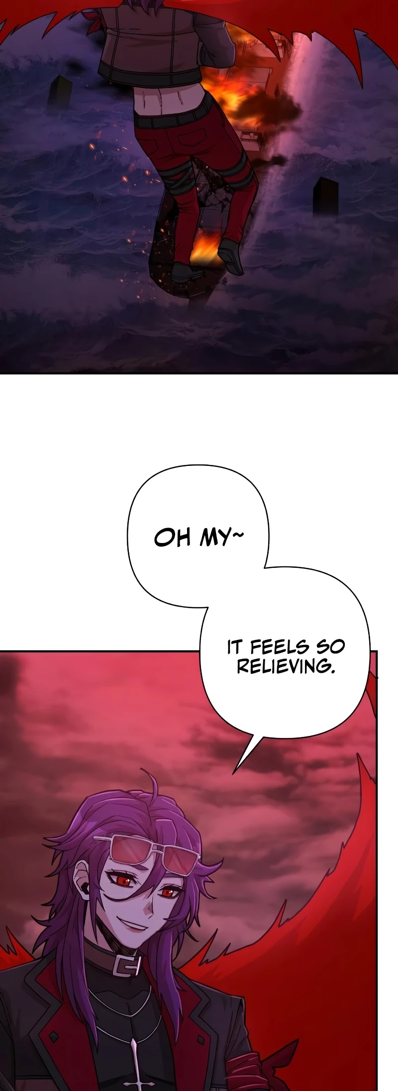 Hero Has Returned Chapter 47 page 33 - Chapter 47