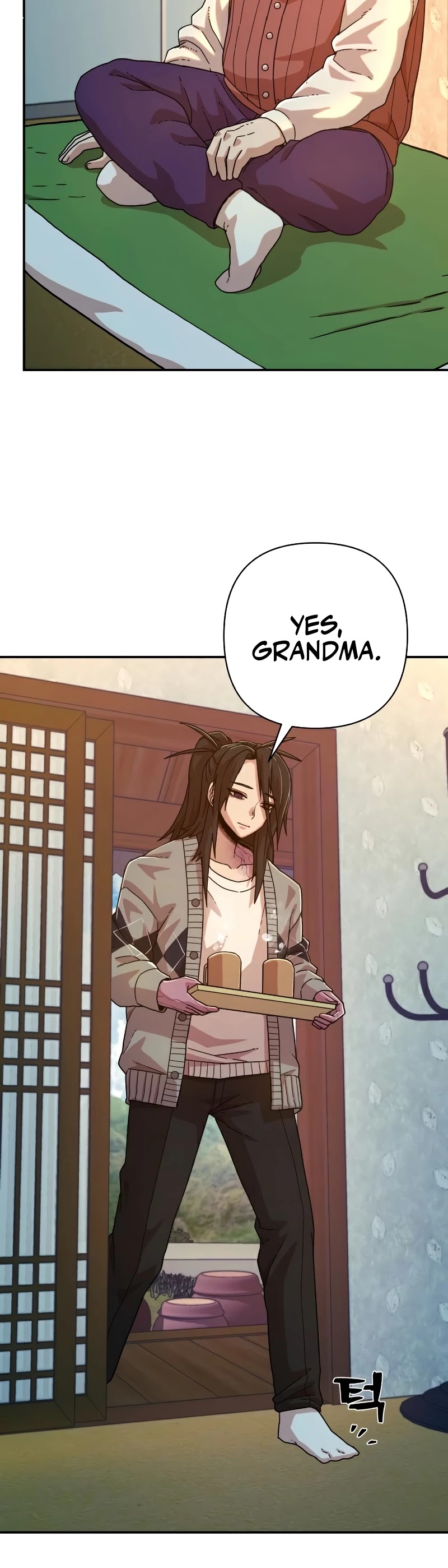 Hero Has Returned Chapter 47 page 38 - Chapter 47