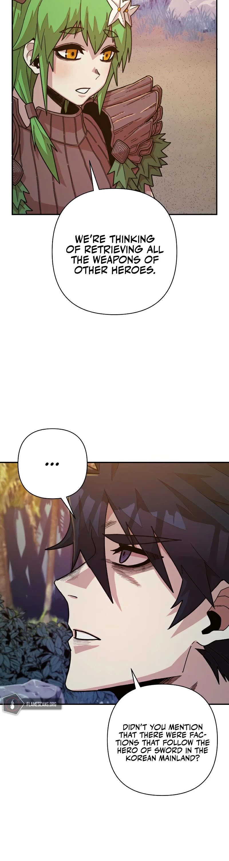 Hero Has Returned Chapter 47 page 48 - Chapter 47