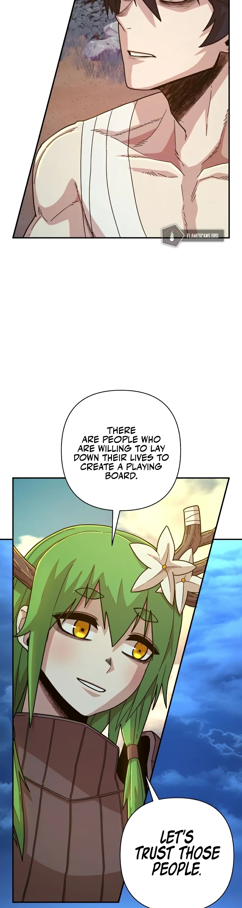 Hero Has Returned Chapter 47 page 52 - Chapter 47