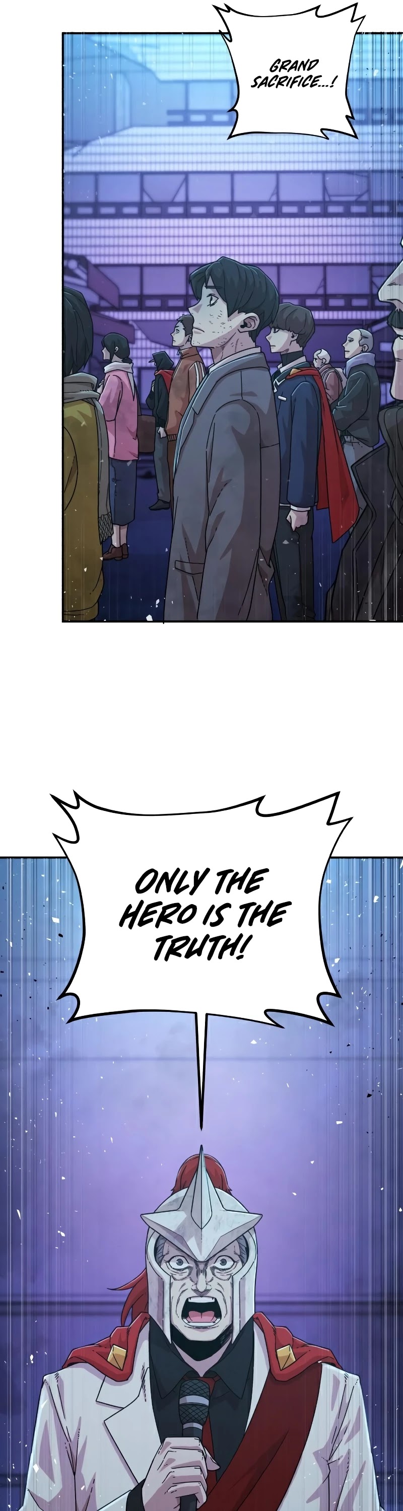 Hero Has Returned Chapter 47 page 55 - Chapter 47