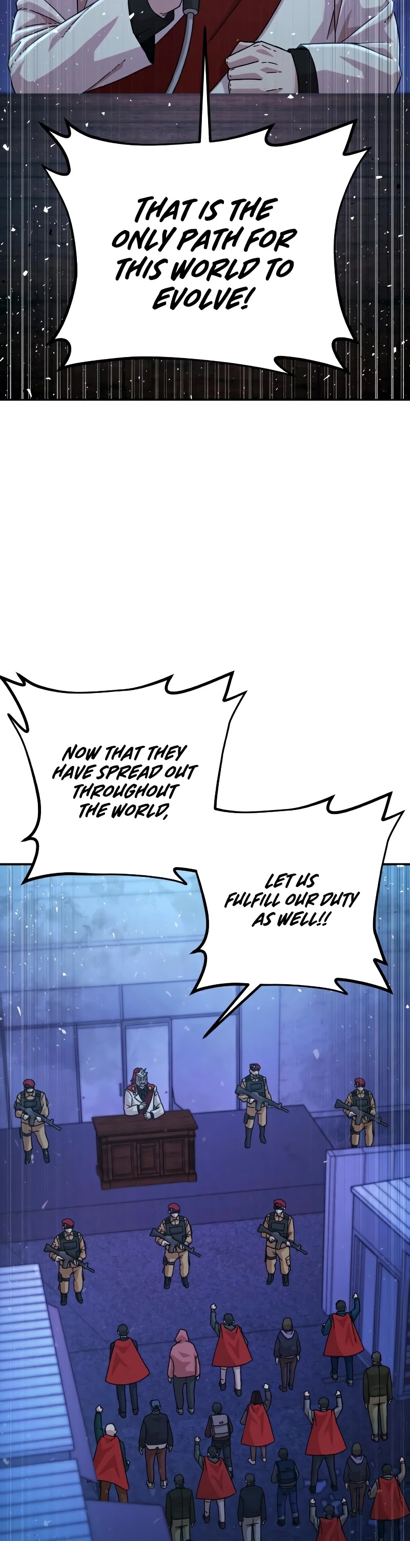 Hero Has Returned Chapter 47 page 56 - Chapter 47