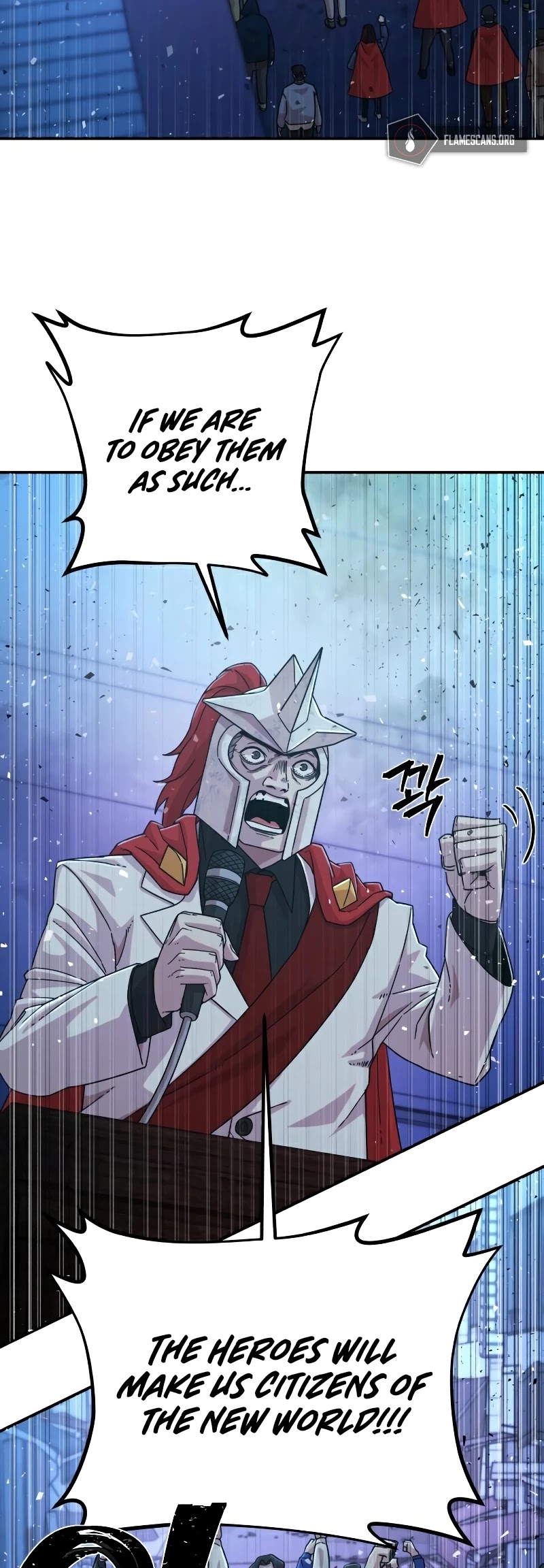 Hero Has Returned Chapter 47 page 57 - Chapter 47