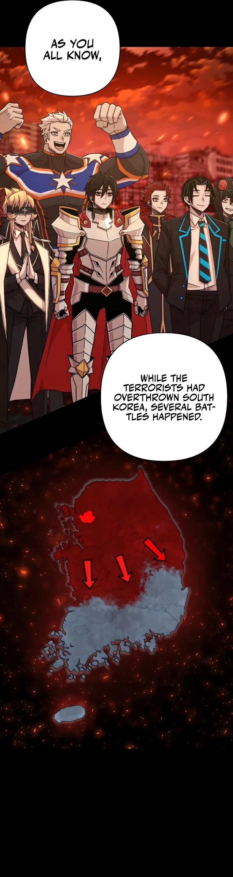 Hero Has Returned Chapter 48 page 20 - Chapter 48
