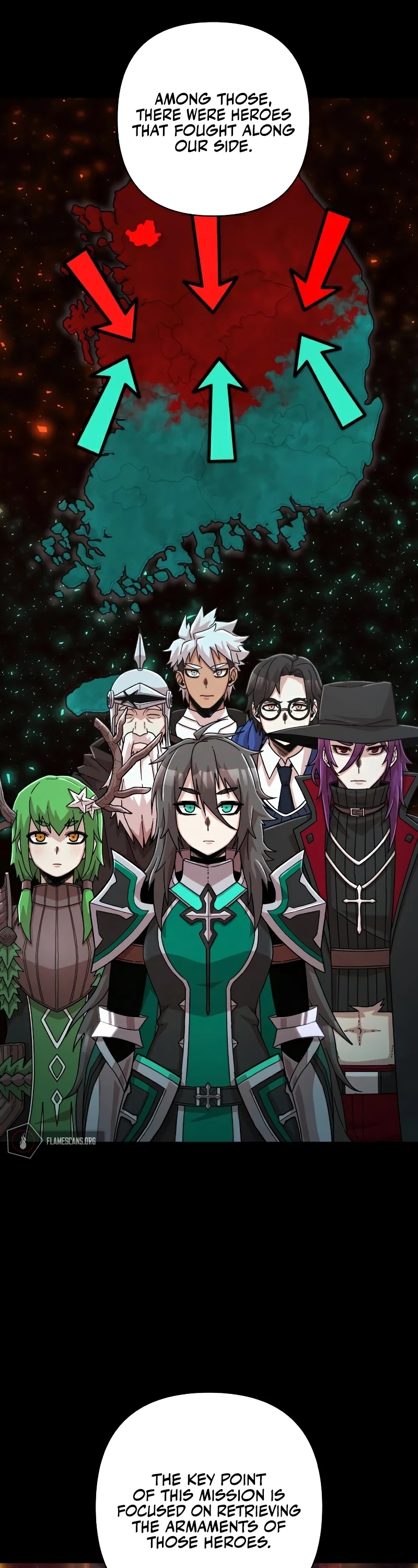 Hero Has Returned Chapter 48 page 21 - Chapter 48