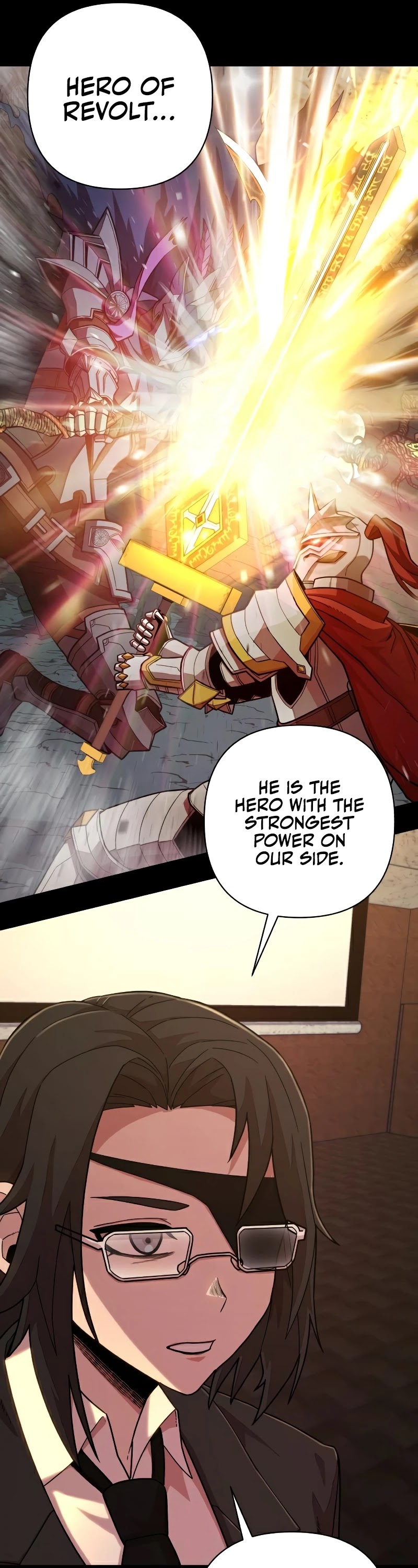 Hero Has Returned Chapter 48 page 34 - Chapter 48