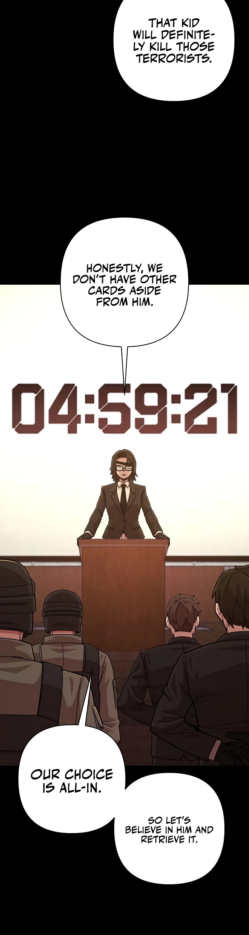 Hero Has Returned Chapter 48 page 35 - Chapter 48