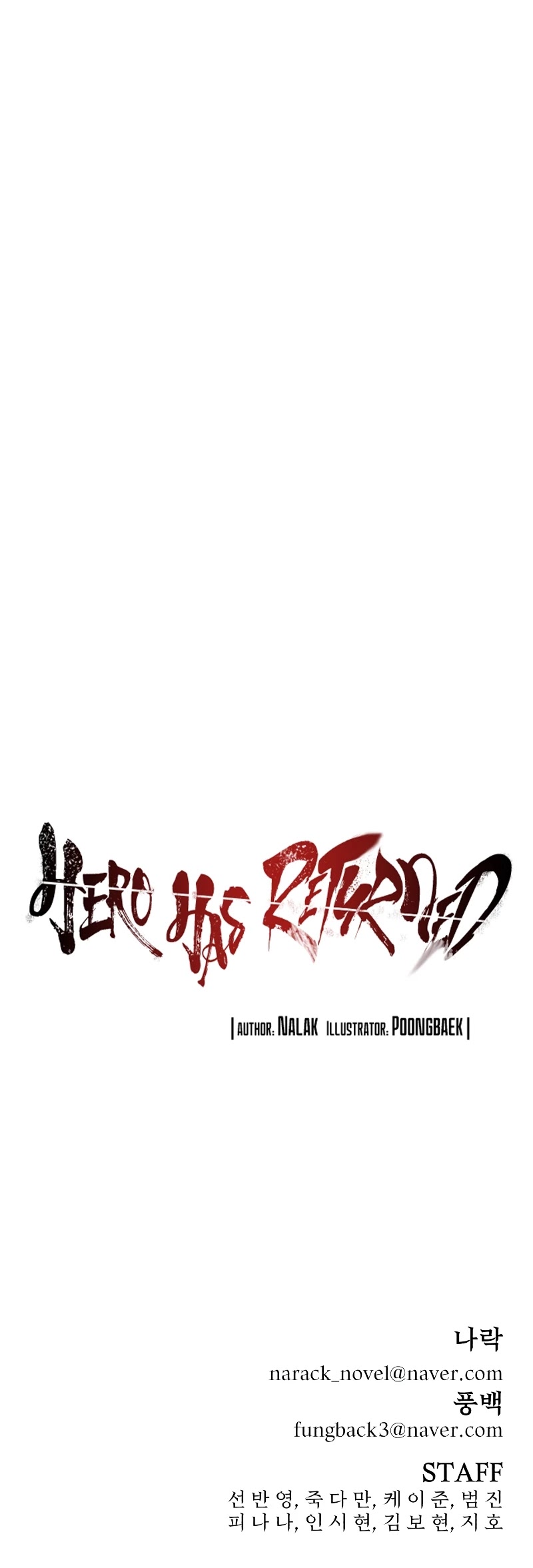 Hero Has Returned Chapter 48 page 60 - Chapter 48