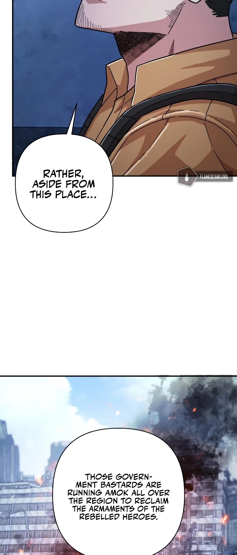 Hero Has Returned Chapter 49 page 11 - Chapter 49