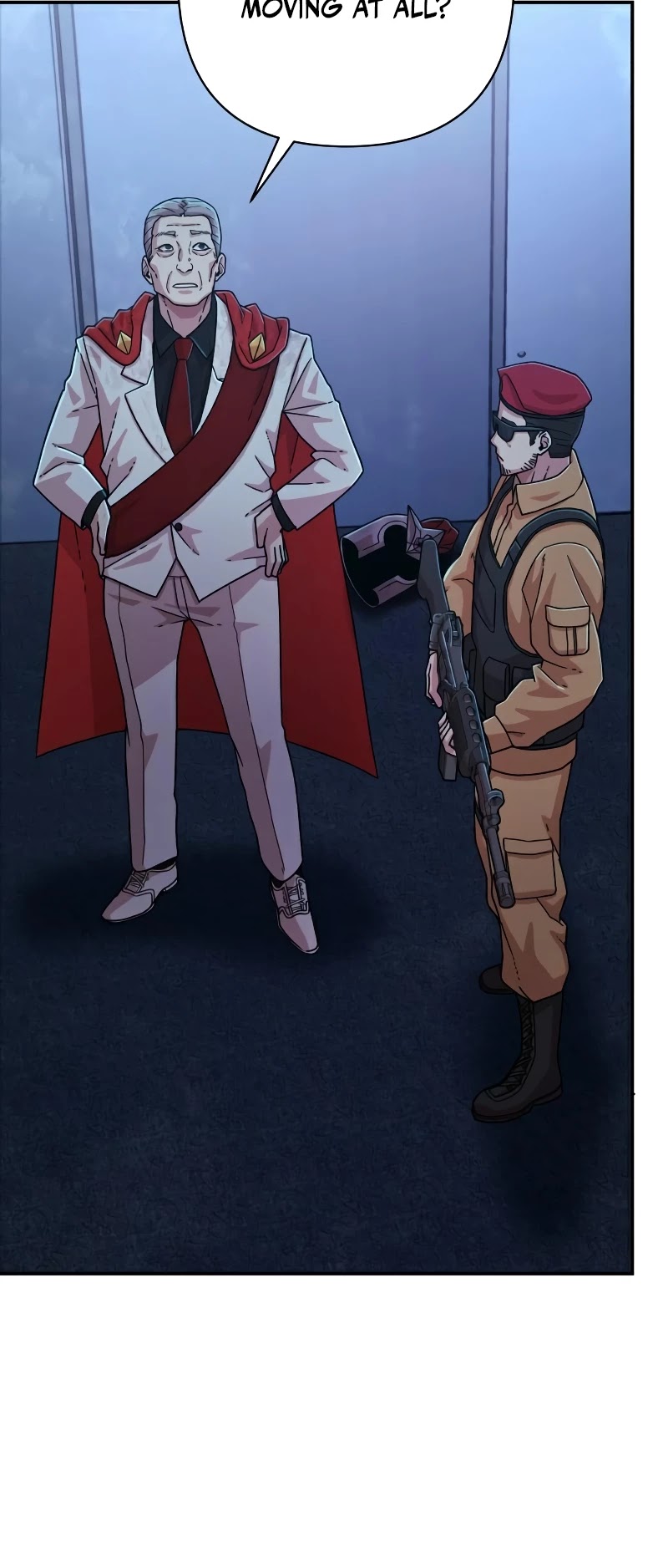 Hero Has Returned Chapter 49 page 17 - Chapter 49