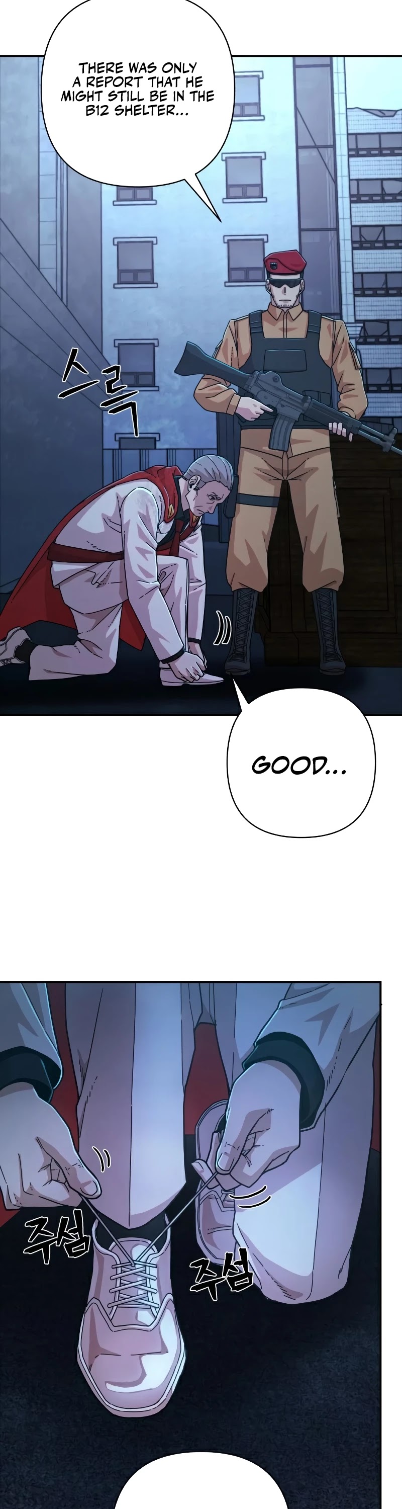 Hero Has Returned Chapter 49 page 19 - Chapter 49