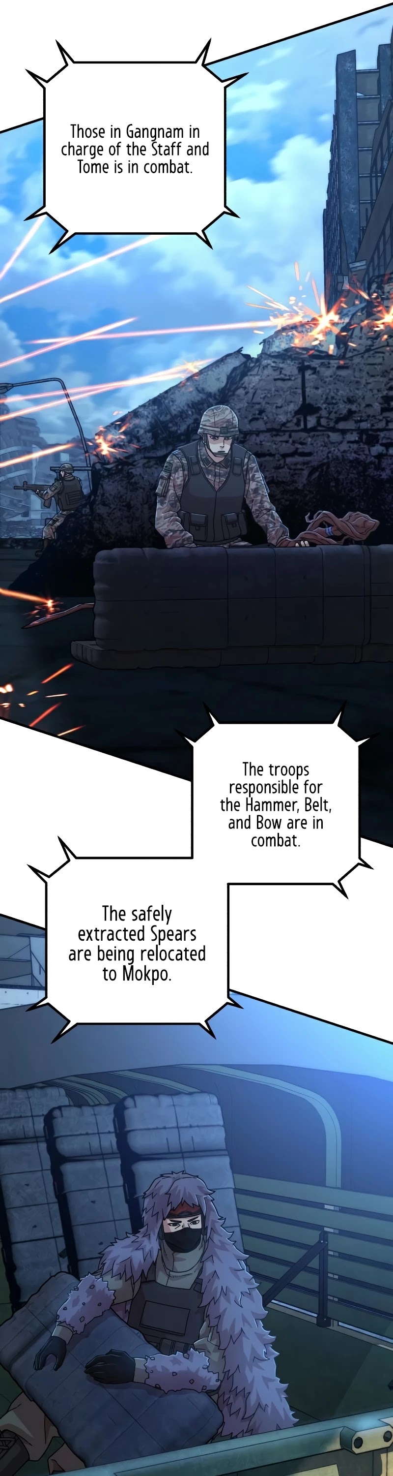 Hero Has Returned Chapter 49 page 31 - Chapter 49