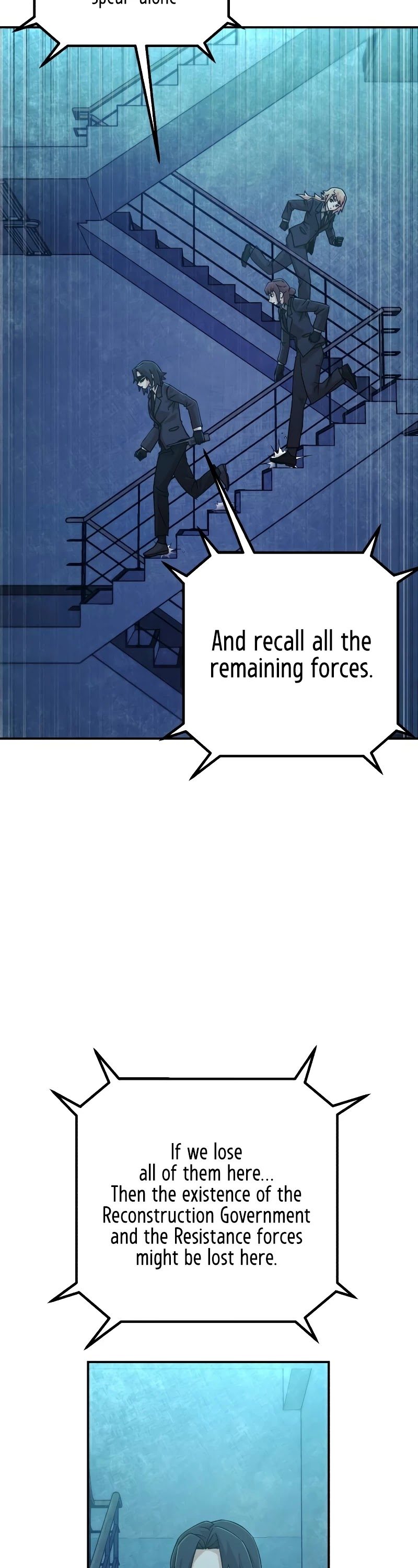 Hero Has Returned Chapter 49 page 33 - Chapter 49