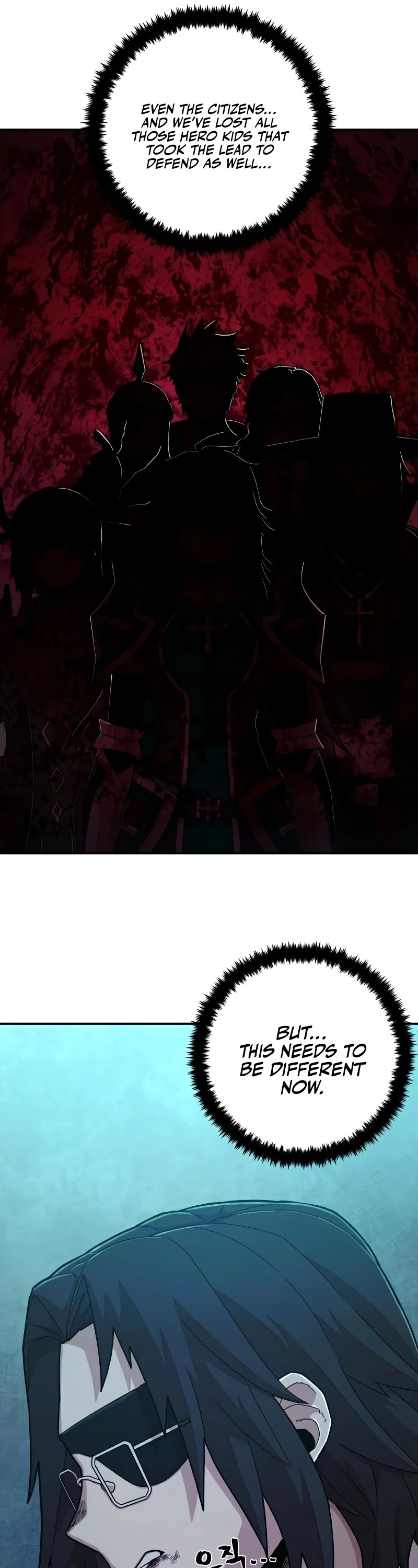 Hero Has Returned Chapter 49 page 36 - Chapter 49