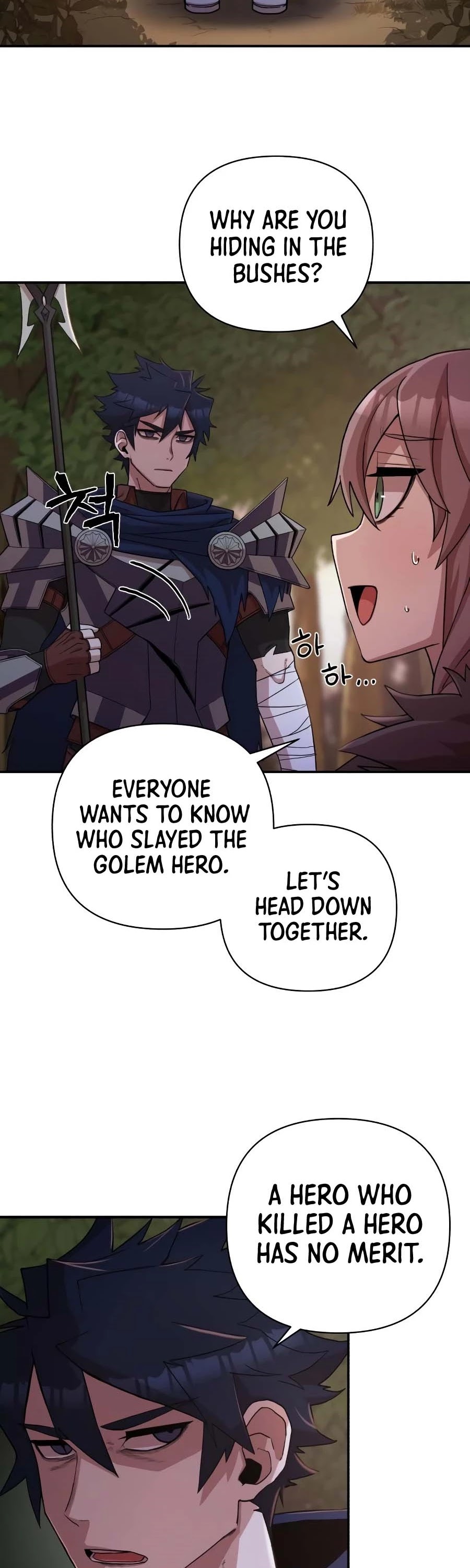 Hero Has Returned Chapter 5 page 12 - Chapter 5