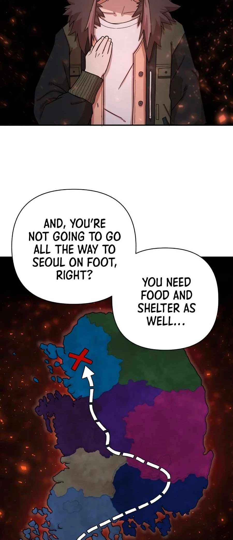 Hero Has Returned Chapter 5 page 22 - Chapter 5