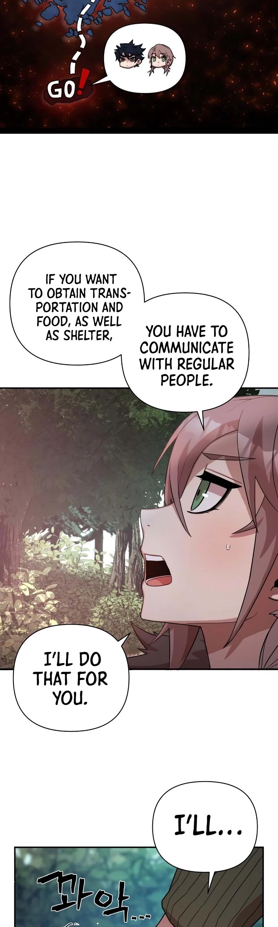 Hero Has Returned Chapter 5 page 23 - Chapter 5