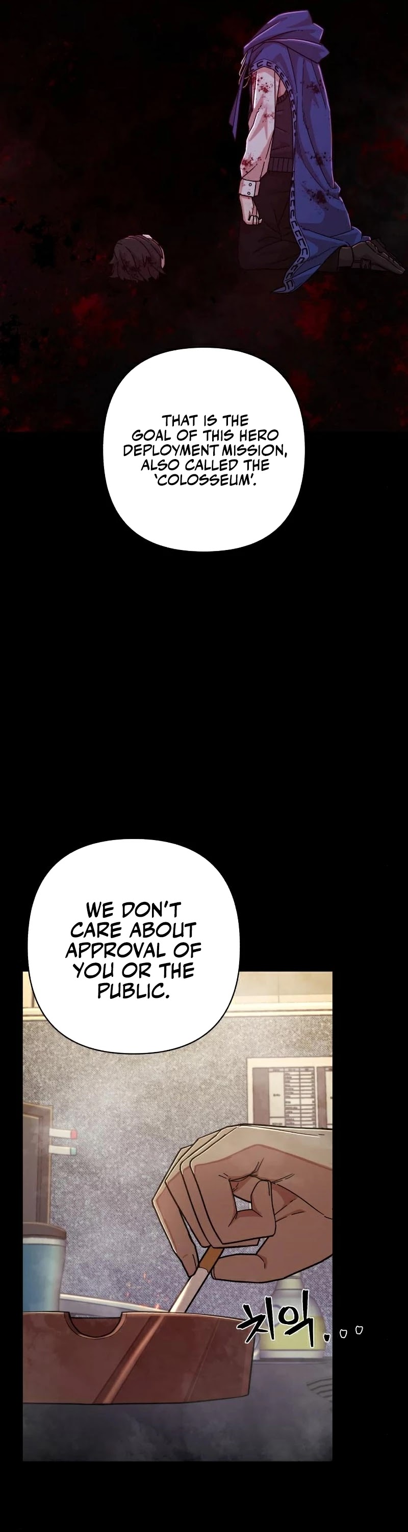 Hero Has Returned Chapter 50 page 33 - Chapter 50