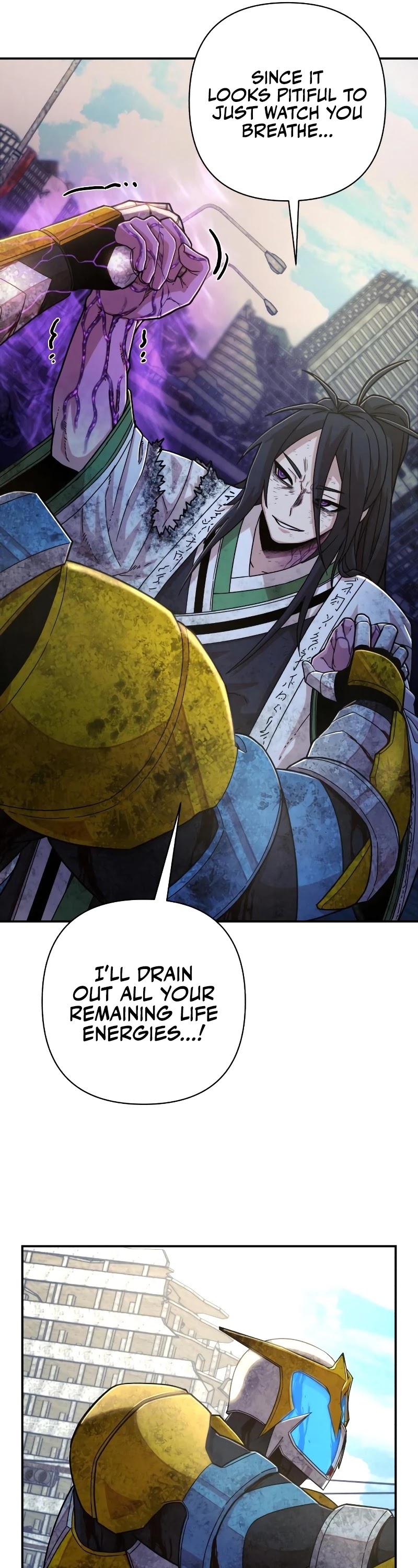 Hero Has Returned Chapter 53 page 27 - Chapter 53