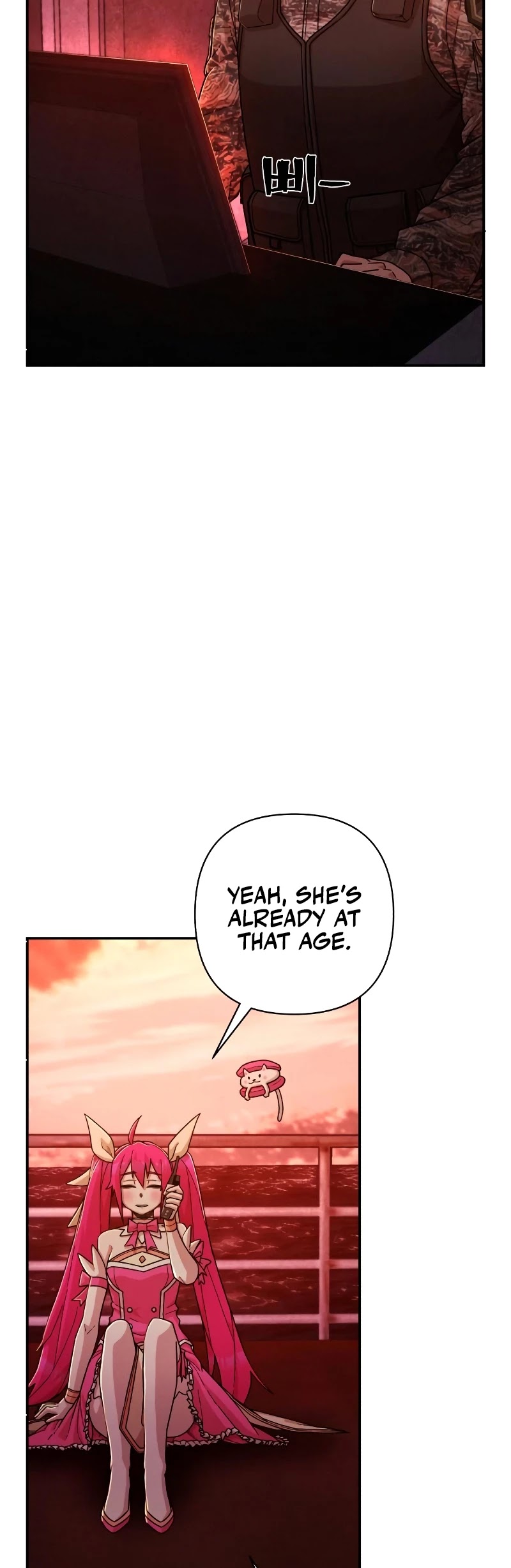 Hero Has Returned Chapter 55 page 11 - Chapter 55