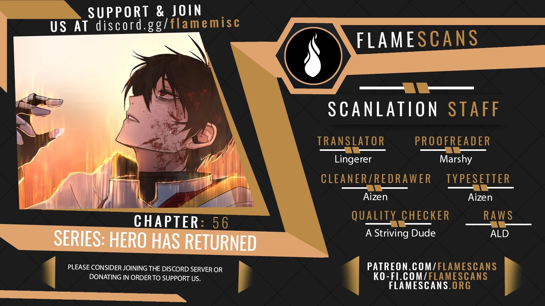 Hero Has Returned Chapter 56 page 1 - Chapter 56: Relic (10)