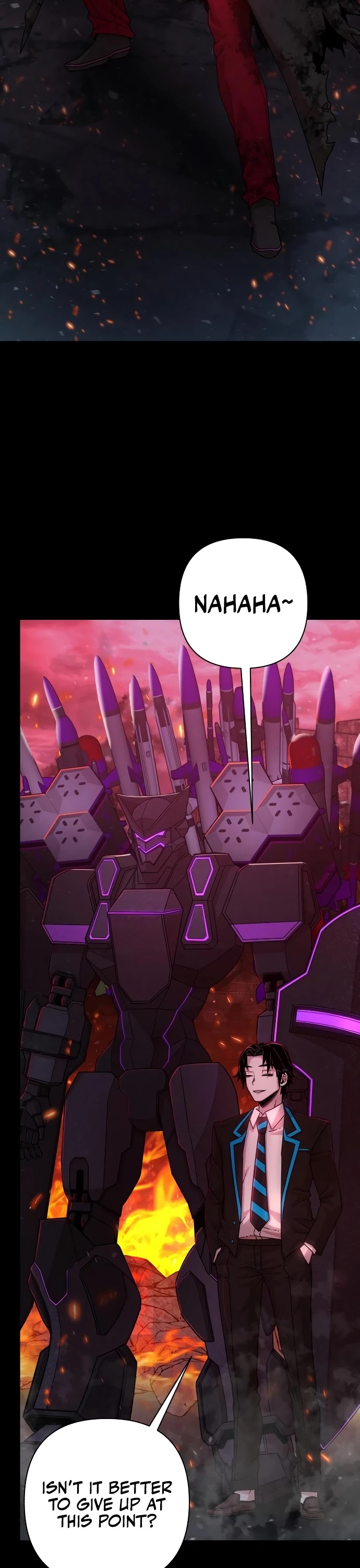 Hero Has Returned Chapter 56 page 35 - Chapter 56: Relic (10)