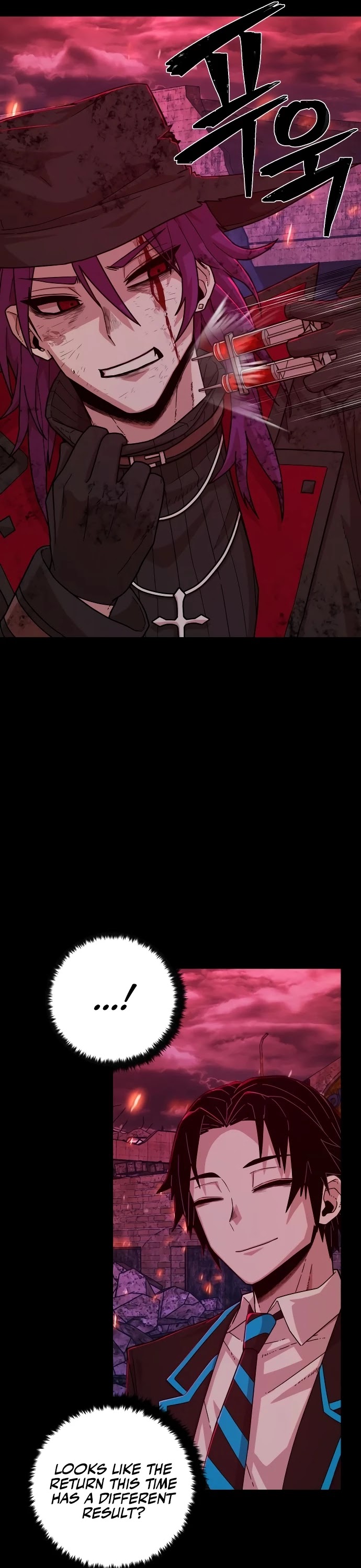 Hero Has Returned Chapter 56 page 46 - Chapter 56: Relic (10)