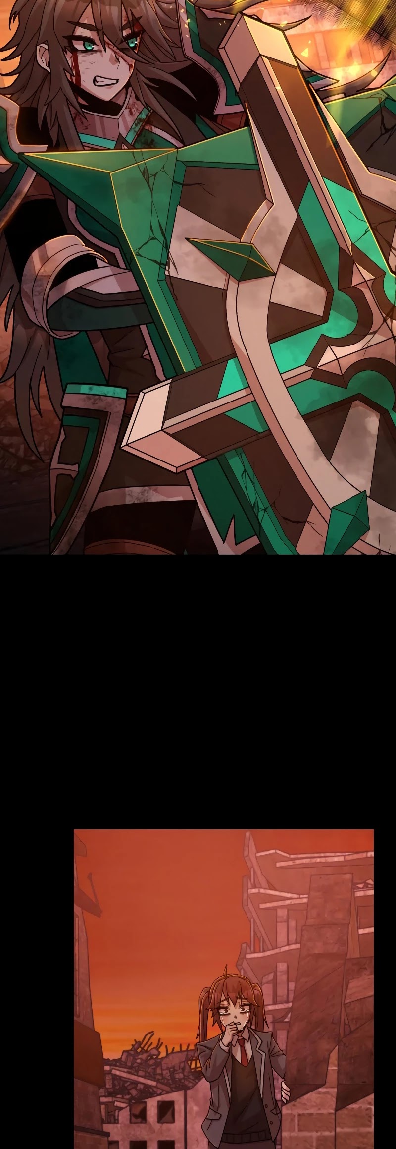 Hero Has Returned Chapter 57 page 35 - Chapter 57: Relic (11)