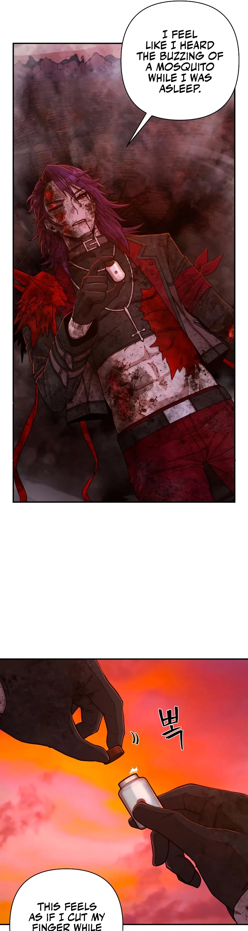 Hero Has Returned Chapter 58 page 33 - Chapter 58: Relic (12)